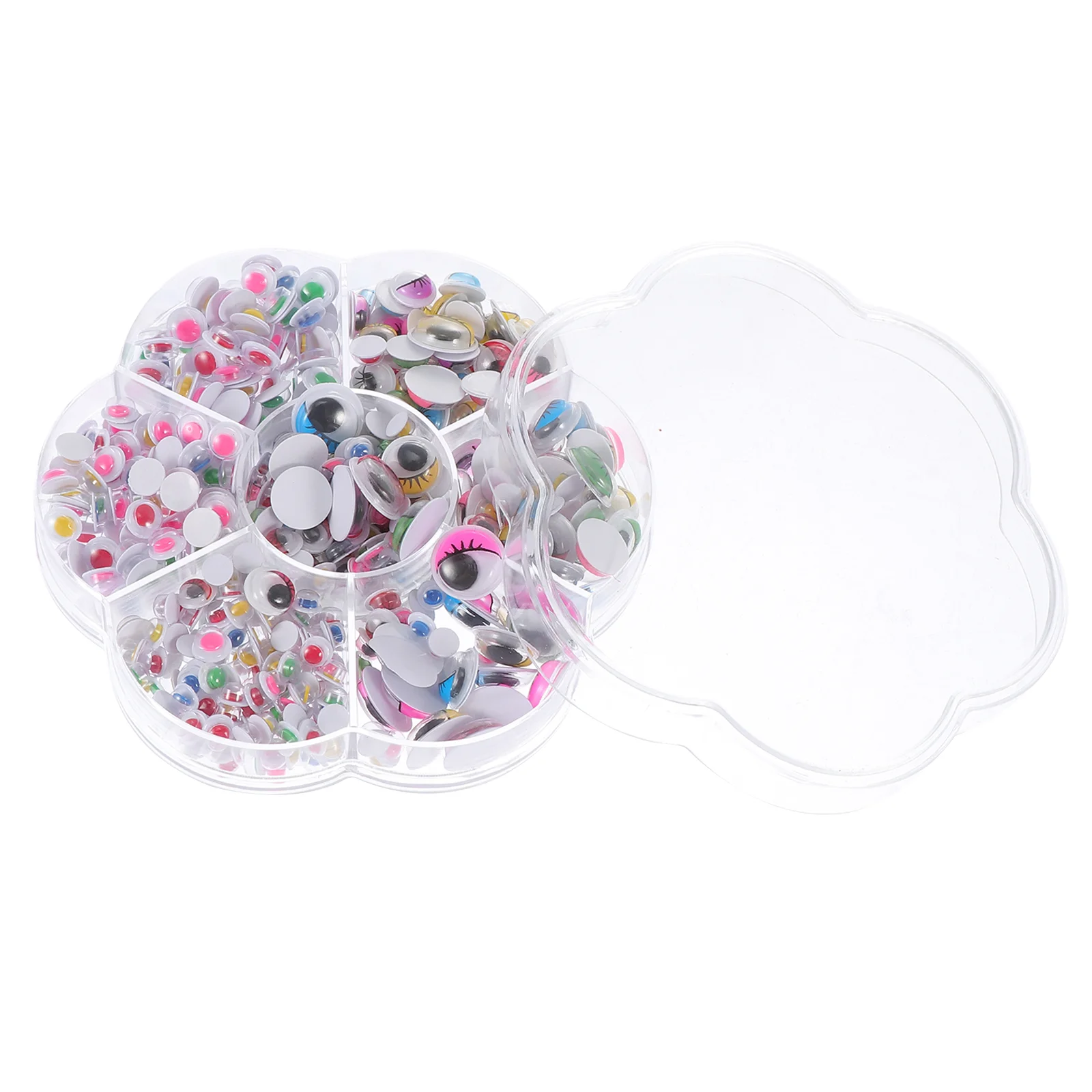 

Eyesdiy Eyestickers Animal Wiggly Colored Adhesive Eyeball Supplies Wiggle Accessories Self Safety Making Round Giant Simulation