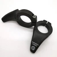 fouriers adp hb701 as bike handlebar mtb ends 22 2mm safety for rest carbon fibre nylon during long ride road