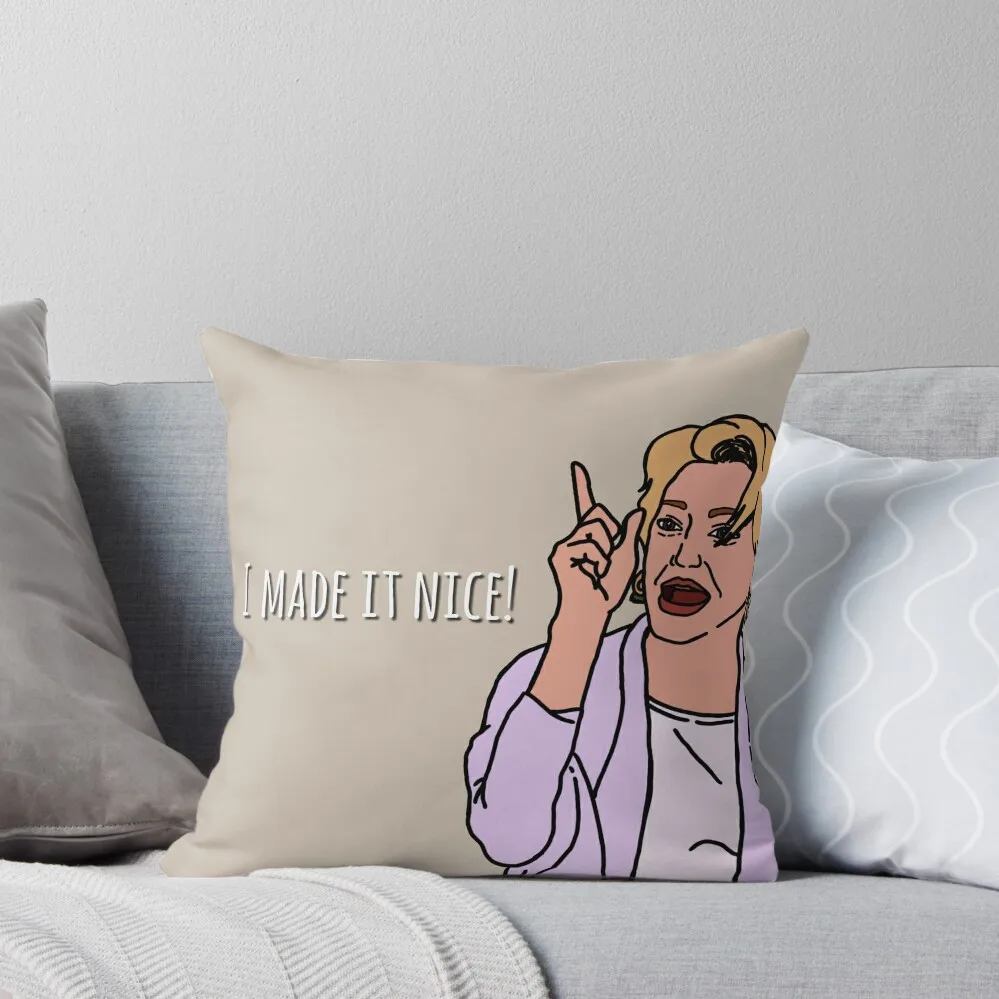 Я сделал это красиво! -RHONY Dorinda диванная подушка наволочки роскошная