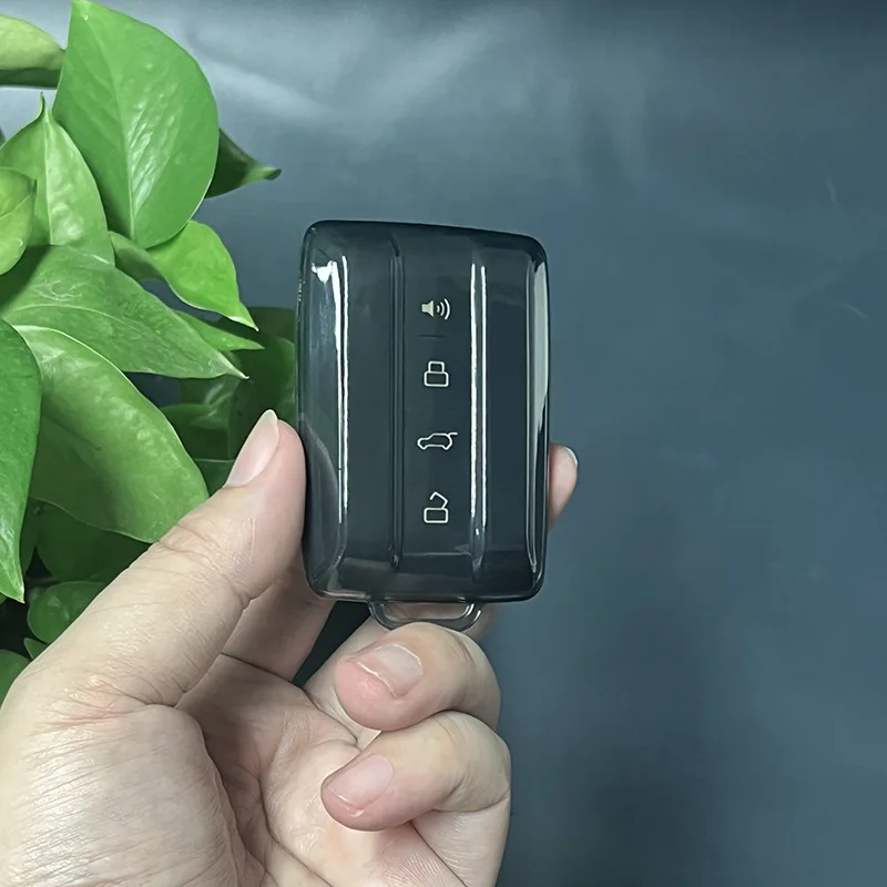 

Защитный чехол для автомобильного ключа из ТПУ для Great Wall GWM WEY TANK 300 500 Tank300 Tank500, прозрачный чехол с дистанционным управлением, аксессуары