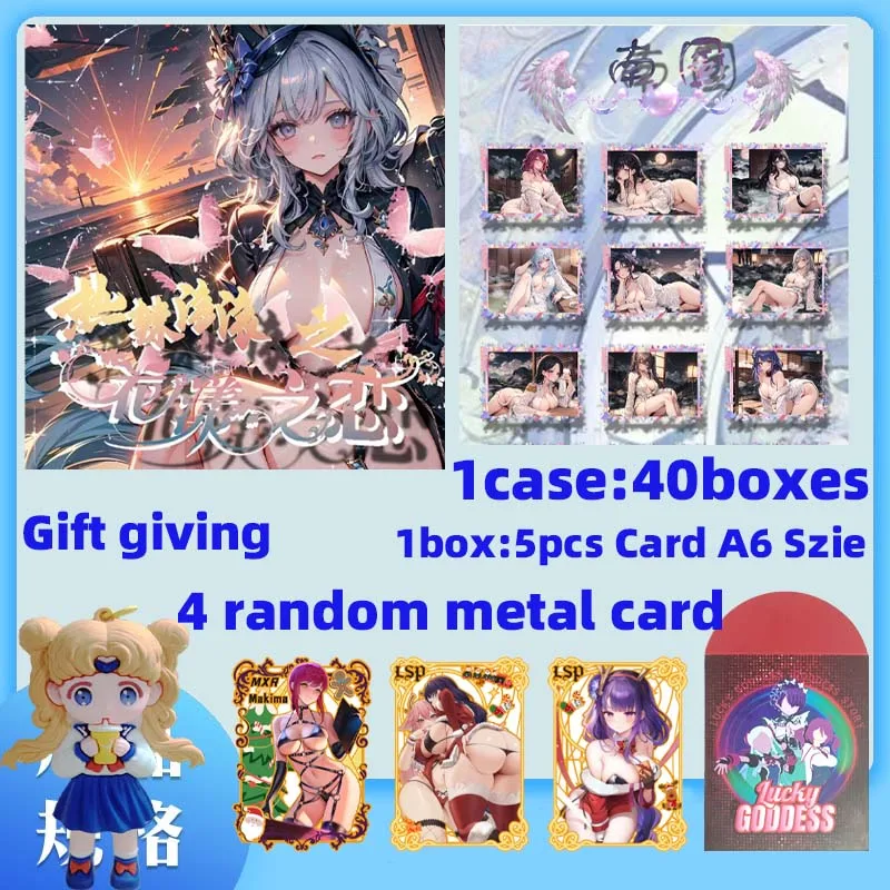 Новая карточка богини размера A6 горячее и пряное сердцебиение путешествие уайфу