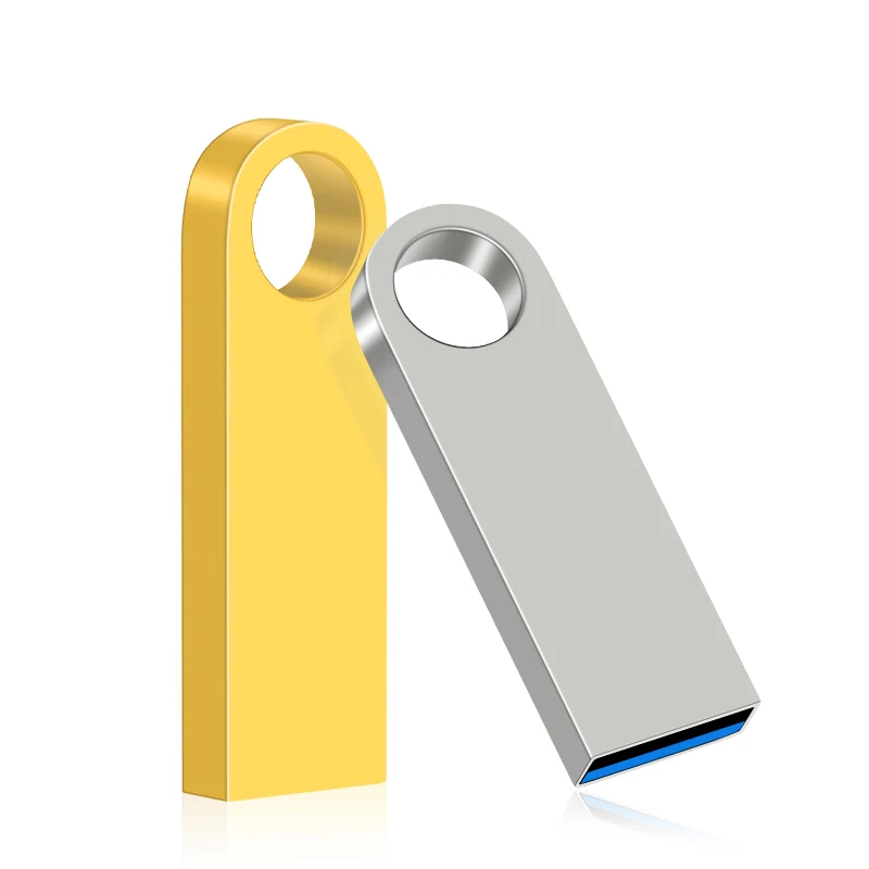 100% оригинальный металлический флэш-диск USB 3.0 8 ГБ 16 32 64 высокоскоростной мини-диск