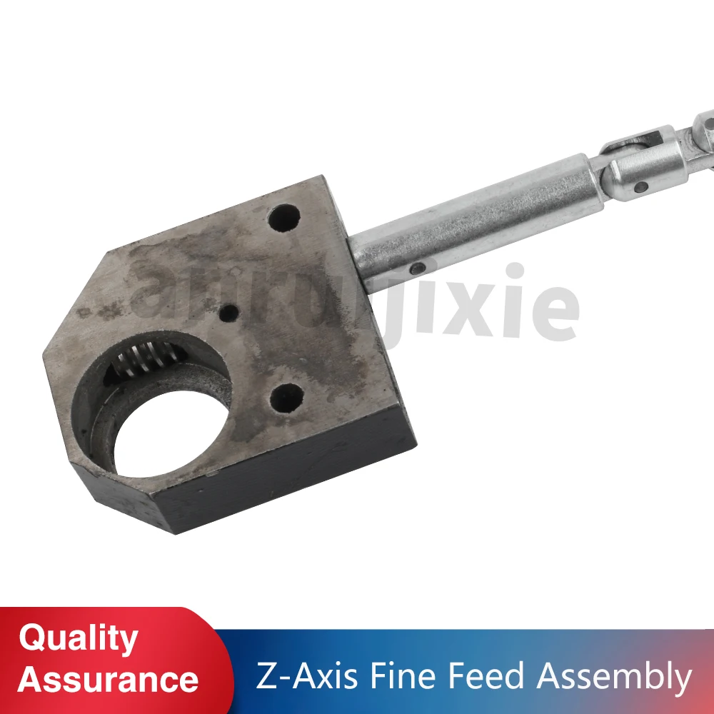 Z-axis Fine Feed Assembly SIEG X2&SX2&JET JMD-1L&CX605&CX612&Grizzly G8689&Little Milling 9&Clarke CMD300 Mini Mill Spares parts enlarge