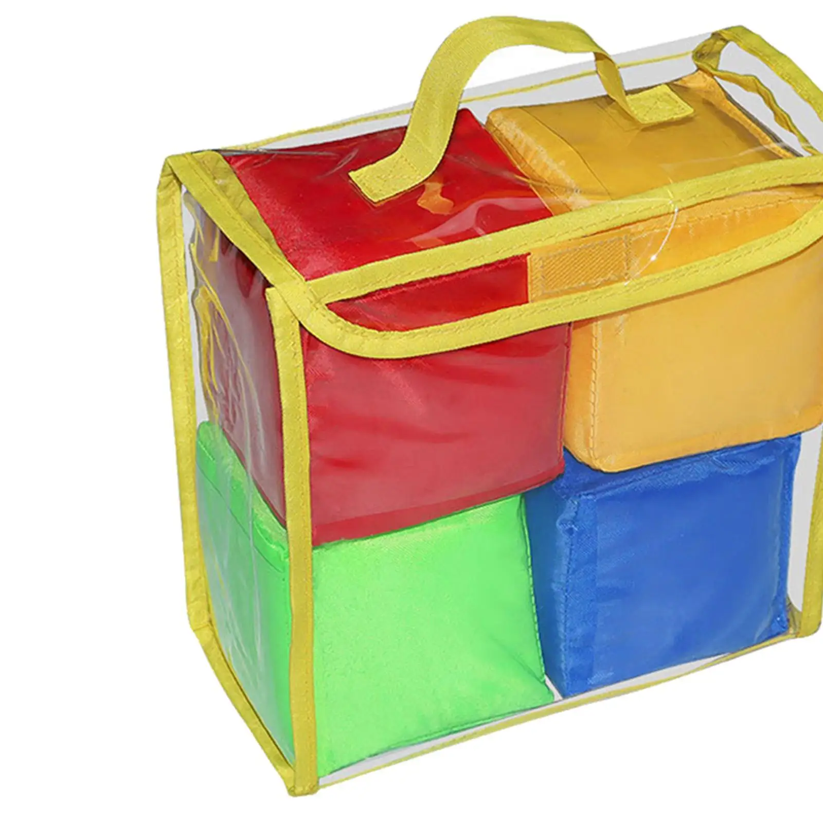 

10 см игровые Кубики с прозрачными карманами настраиваемые Обучающие кубики