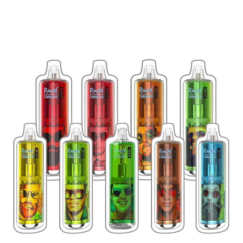 

Оригинальная декоративная наклейка большого объема на 7800 затяжек рандама торнадо