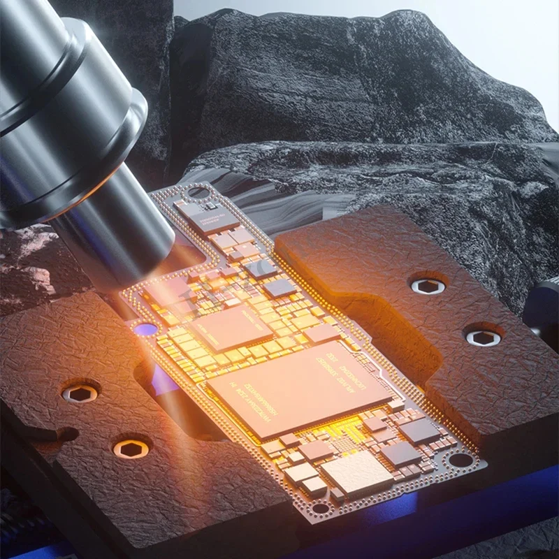 Двойной осевой держатель для материнской платы Mechanic ORI Pro