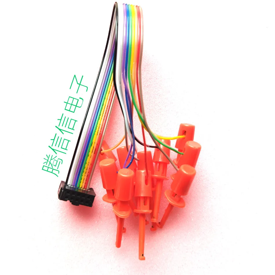 

Комплект зондов v3.6 V3.6A для шины пирата, эмулятор отладки, комплект зондов для пиратской шины v3 BVP3.6 10p 2,54 мм