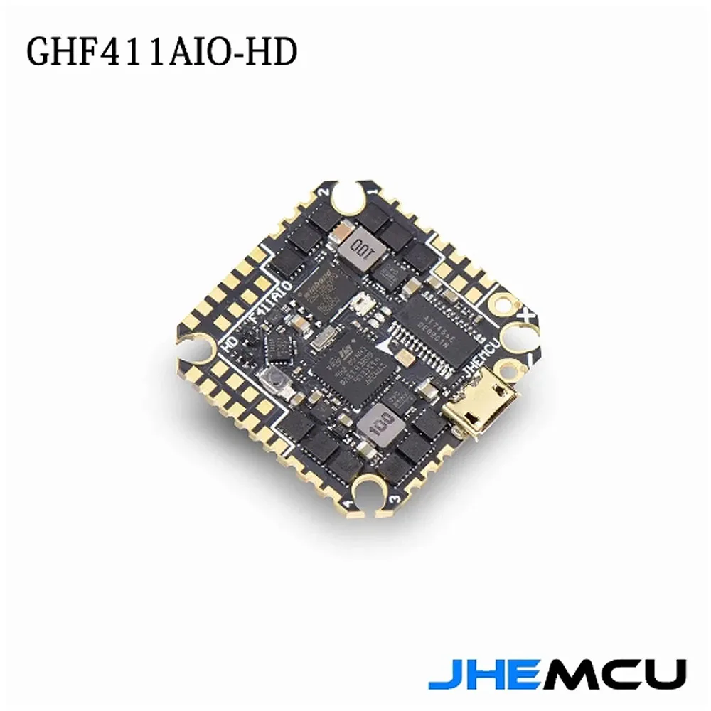 JHEMCU GHF411AIO-HD ICM42688P 40A 4in1 ESC 3-6S
