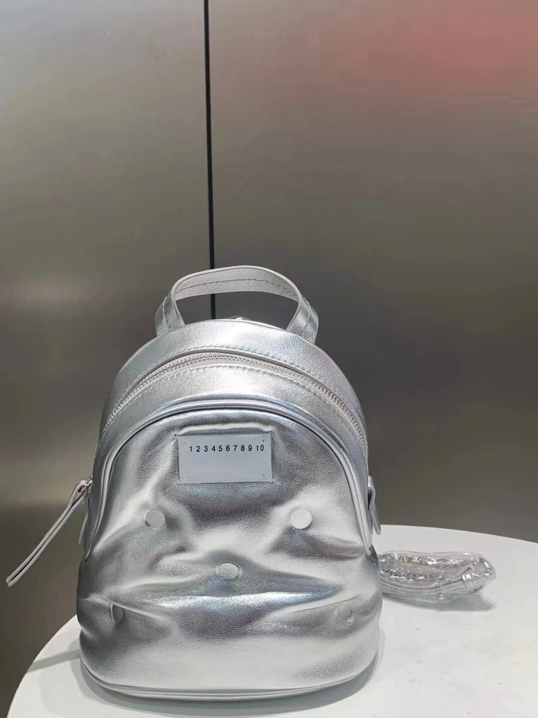 Женский рюкзак из овечьей кожи