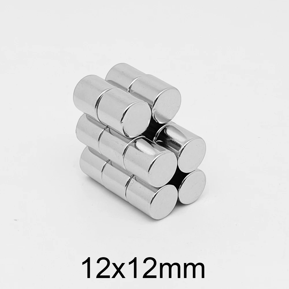 

Круглый неодимовый магнит, Круглый поисковый, 12 х12 мм, 2/5/10/15/20/30 шт.