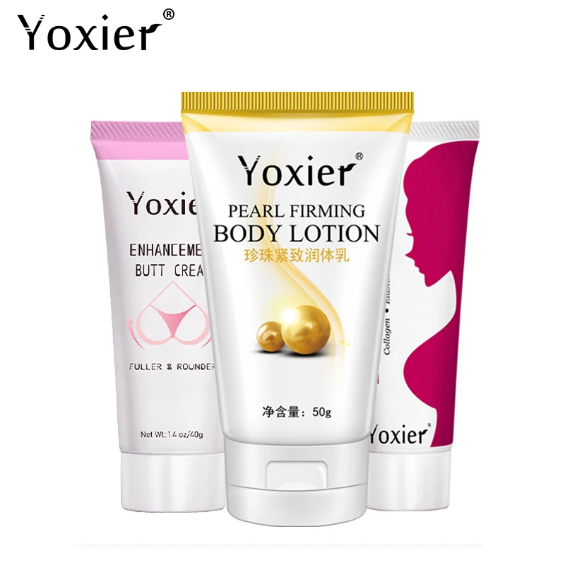 

3Pcs Body Cream Moisturizing Nourish Anti-Drying Brighten Shaping Massage Lift Firming Breast Enhancement Glycerin Skin Care