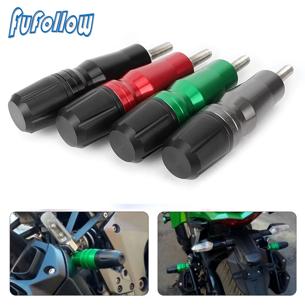 

For Honda CBF250 CBF500 CBF125 CBF 125 150 250 500 600 600s cbf1000 SA CBF 600 Motorcycle Exhaust Crash Pads Slider Protector