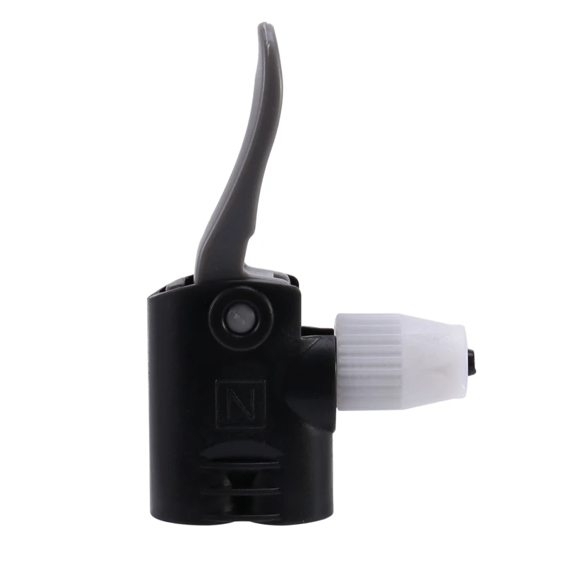 

Bike Bicycle Dual Head Pump Nozzle Valve Connector Hose Adapter Pumping Parts