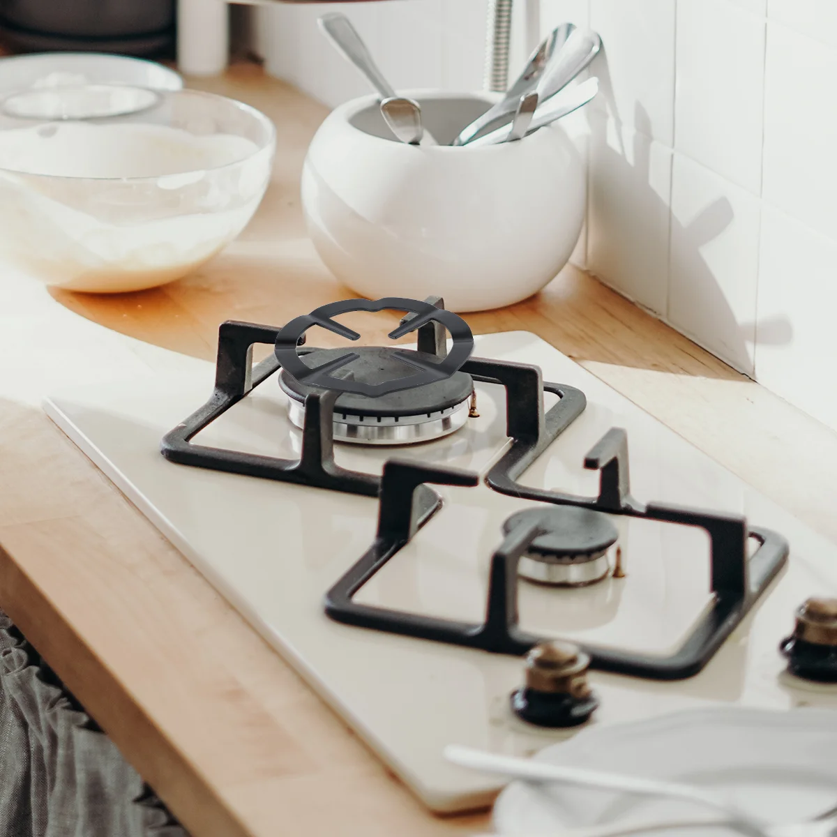 

Stove Gas Ring Pot Reducer Trivet Grates Coffee Rings Stand Trivets Burner Range Grate Rack Wok Iron Cast Cooktop Rgas Electric