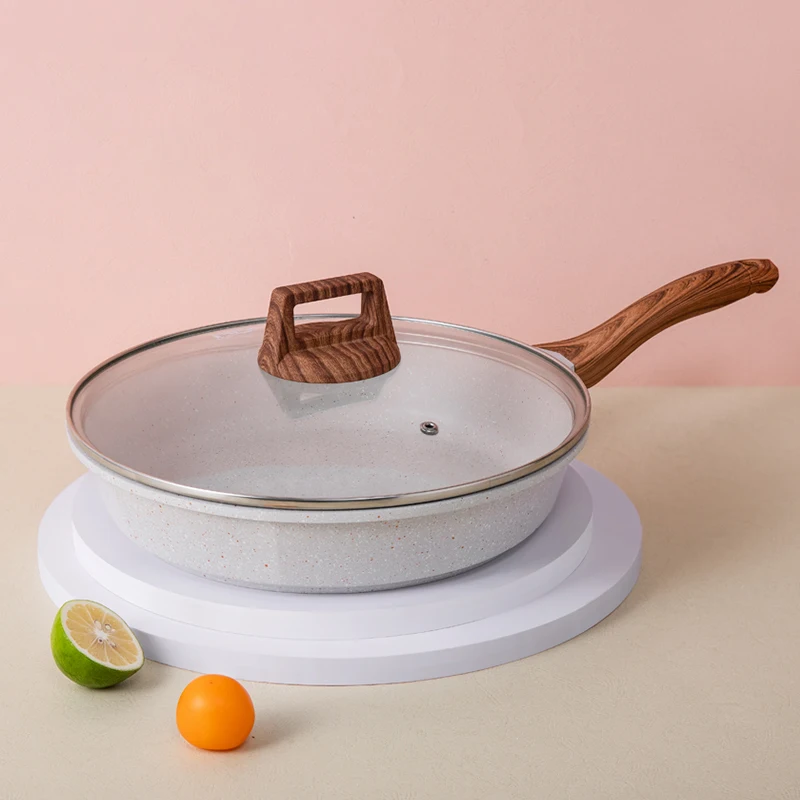 

Каменная сковорода с антипригарным покрытием, 20-28 см