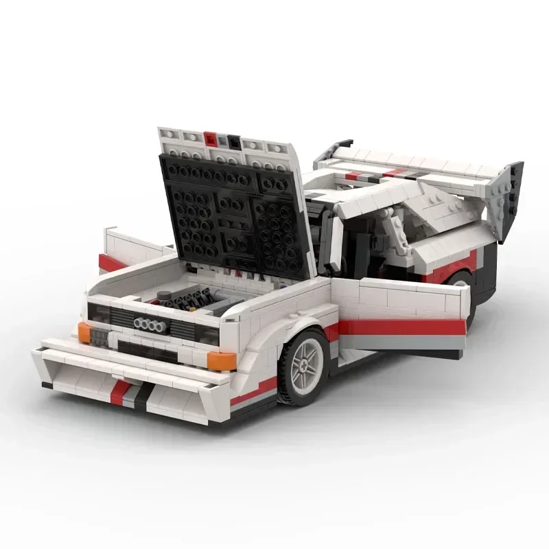 Новый MOC-61951Sport E2 Pikes Peak/Hill Climb Суперкар Гоночная модель Технология Строительные