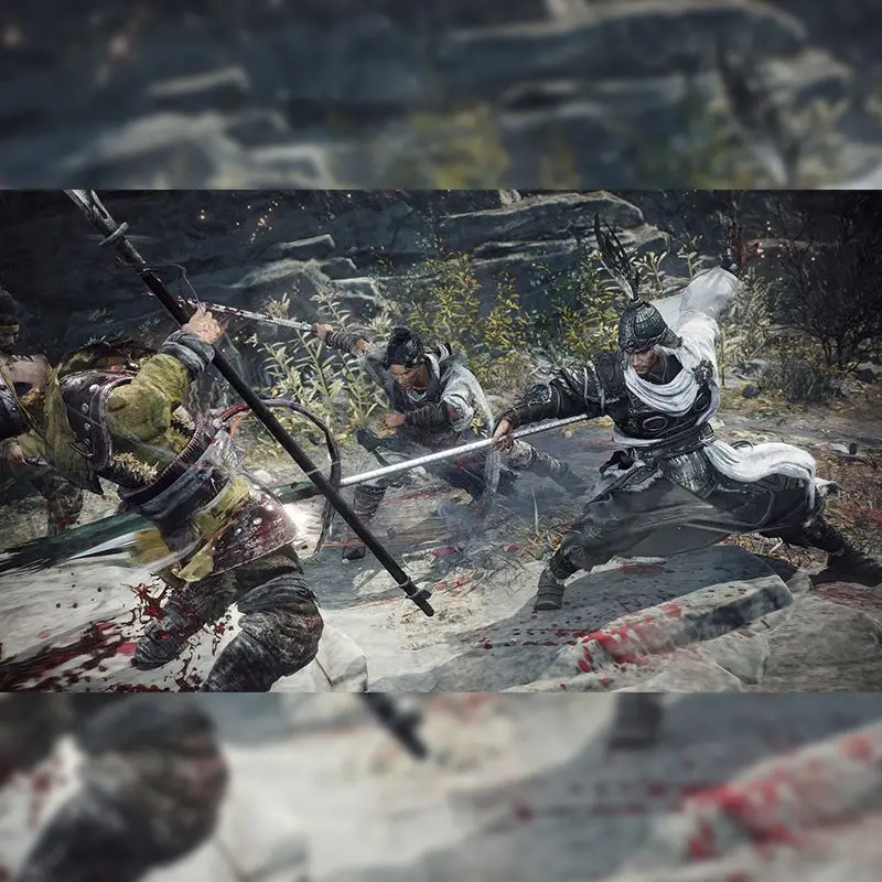 Игровой CD-диск Sony Playstation 5 PS5 б/у Wo Long: корпус династии игровой карточный диск Long