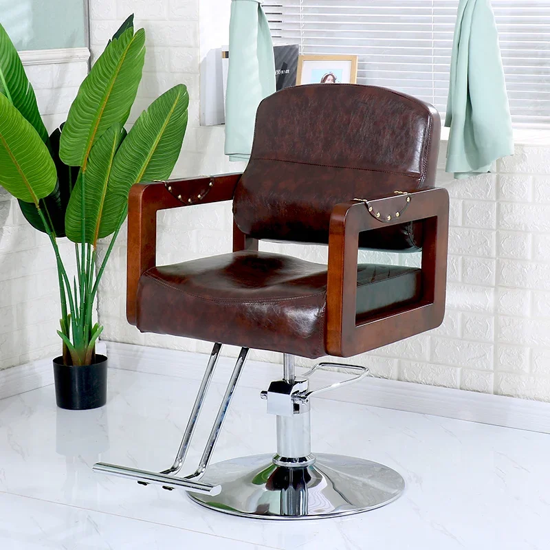 Салон мужские парикмахерские стулья мебель для волос косметологическое кресло