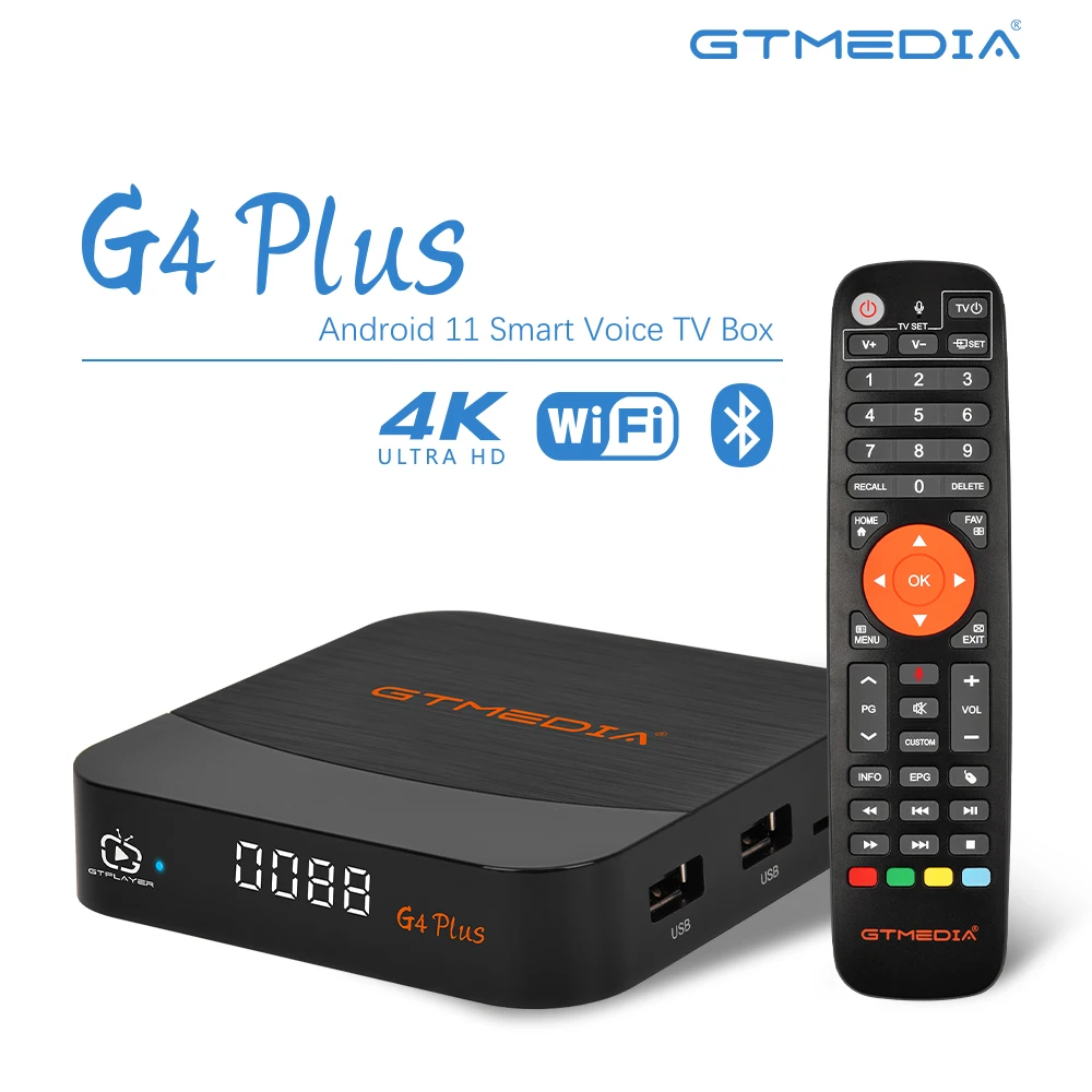 ТВ-приставка GTMEDIA G4 plus, 4K HD, Android 11, WIFI, UHD, 4K | AliExpress