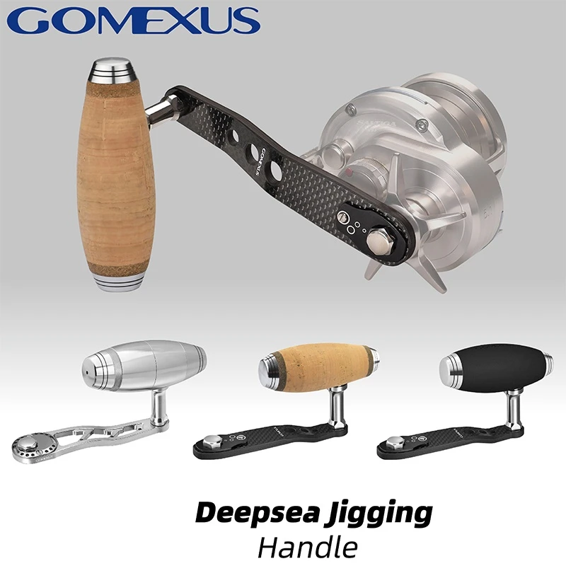 Gomexus джиггинг ручка 90-110MMfor Shimano Ocea Jigger Conquest Daiwa banax катушка ручка вокруг baitcasing LC-D Gomexus джиггинг ручка 90-110MMfor Shimano Ocea Jigger Conquest Daiwa banax катушка ручка вокруг baitcasing LC-D