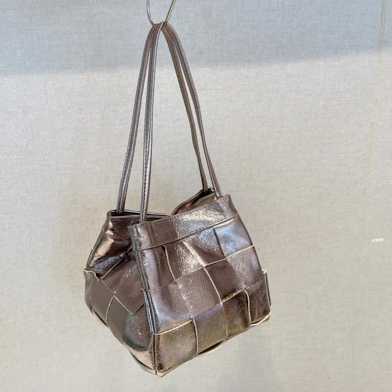 

Из искусственной кожи роскошная дизайнерская сумка через плечо 2023, вместительные сумки и кошельки, женские дорожные милые сумки-тоуты