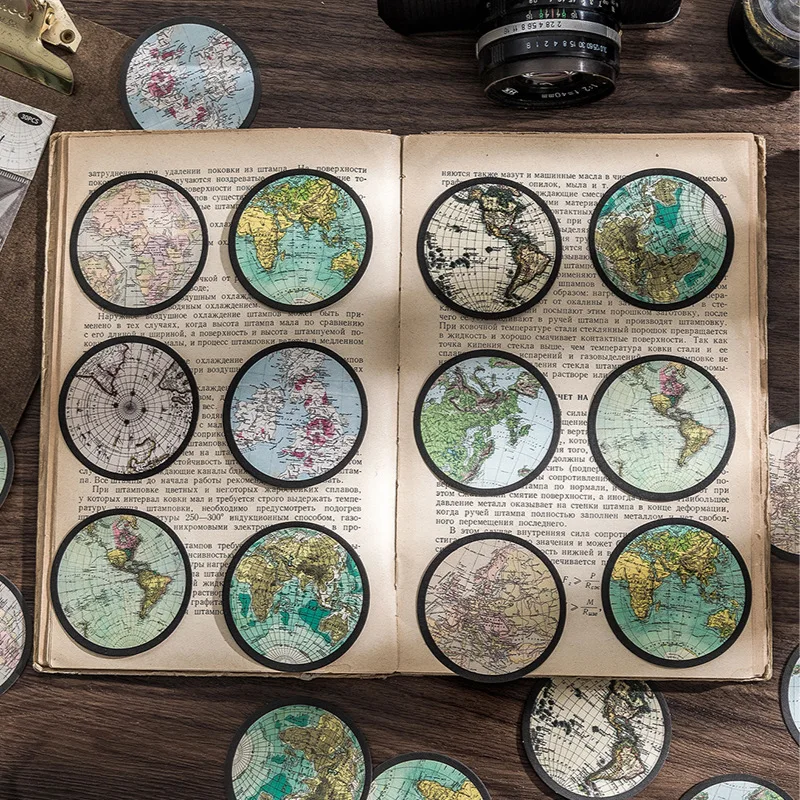 30 шт. милый альбом для стикеров с гравировкой дисков |