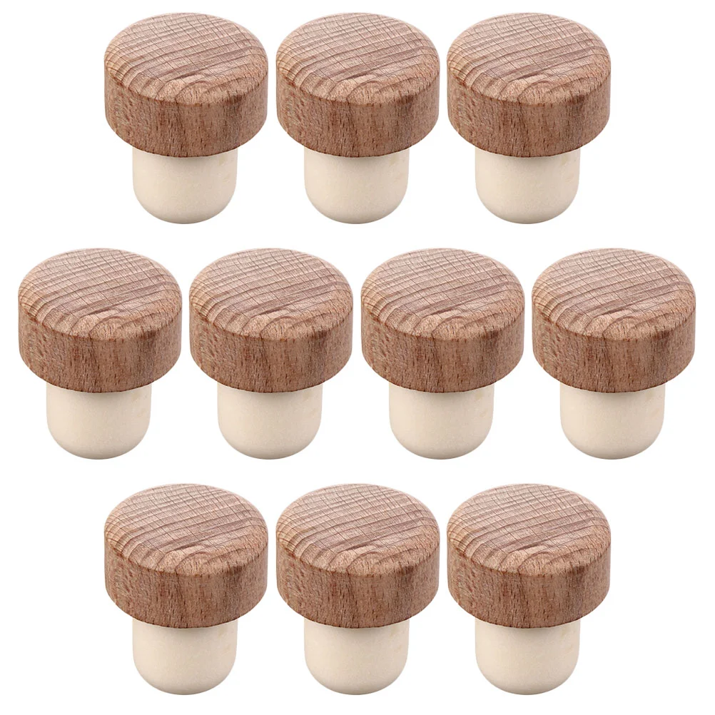 

Preserver Bottle Corks Stopper Natural Cork Stopper Xmas Bottle Plug Stopper