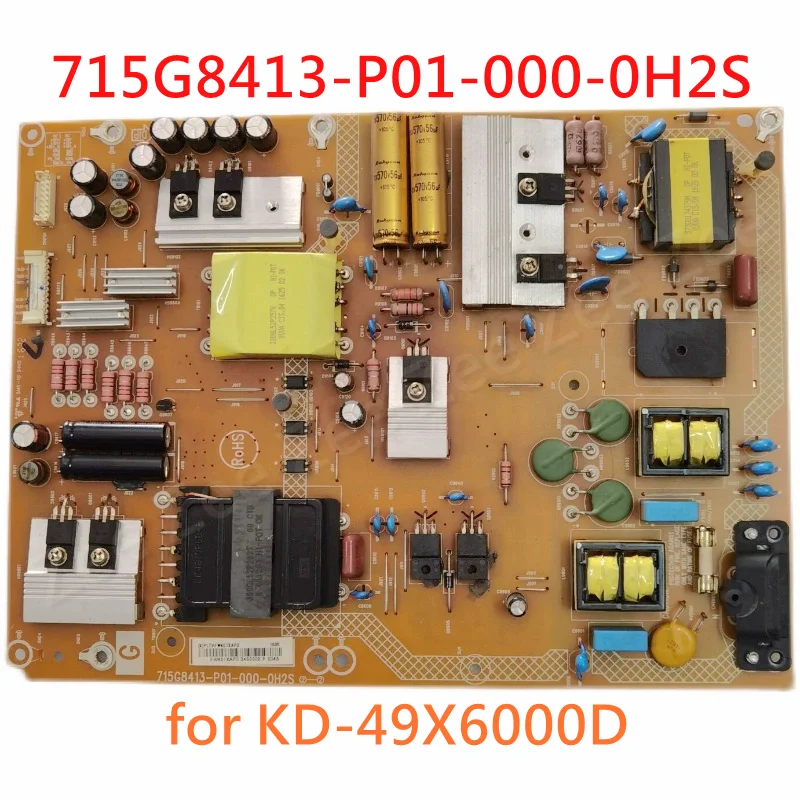 

Good working for KD-49X6000D original power board 715G8413-P01-000-0H2S（100% test before shipment)