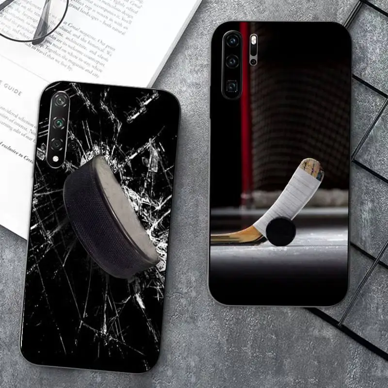 

Ice Hockey Rink Phone Case for Huawei Honor 10 i 8X C 5A 20 9 10 30 lite pro Voew 10 20 V30