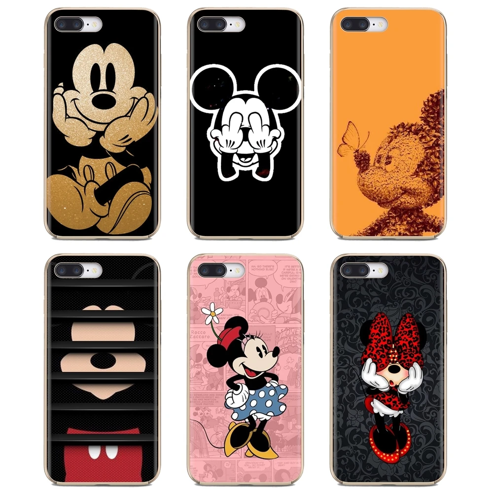

Silicone Skin Cover Cartoon Animal Mickey Watercolor For iPhone 10 11 12 13 Mini Pro 4S 5S SE 5C 6 6S 7 8 X XR XS Plus Max 2020
