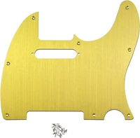 8 hole lefty right tele pickguard metal pick guard fit usamexican fender standard telecaster pickguard guitar accessories