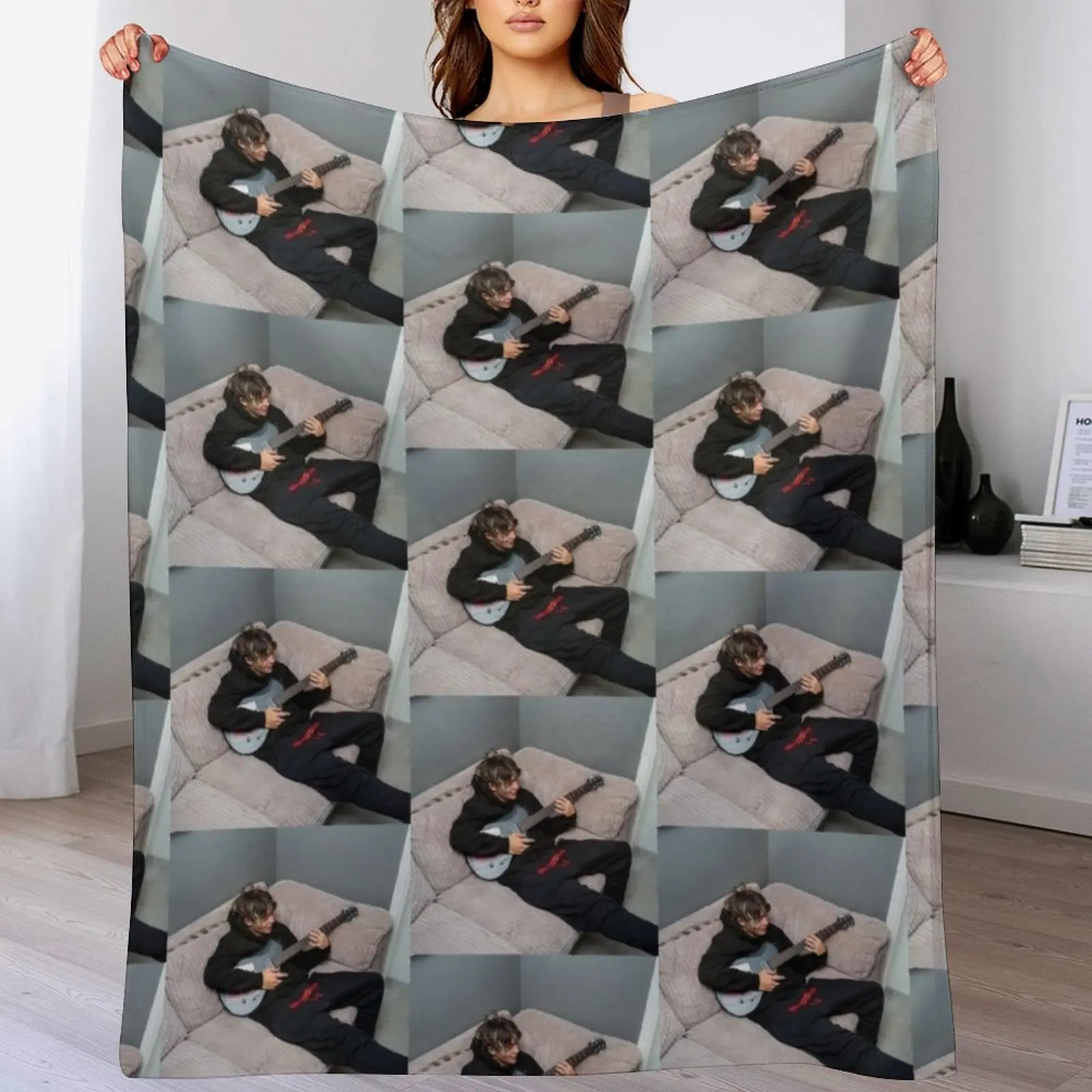 Одеяло Leondre Devries плед на диван декоративные роскошные пледы