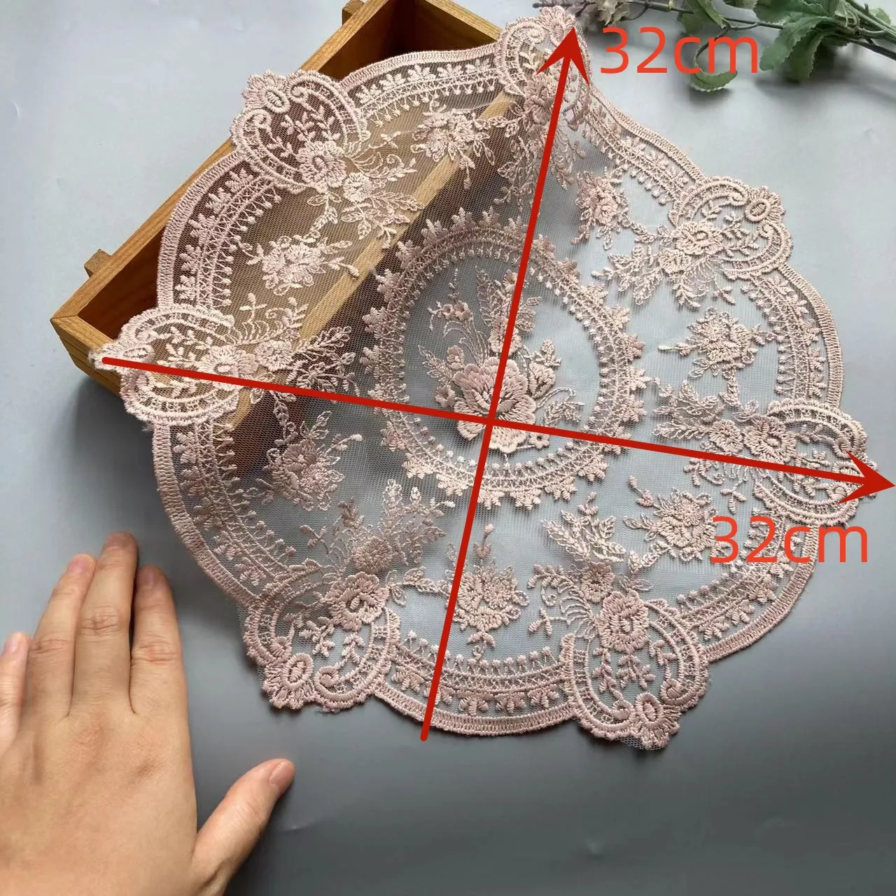 Кружевное цветочное украшение для дивана тканевое полотенце кровати отделка