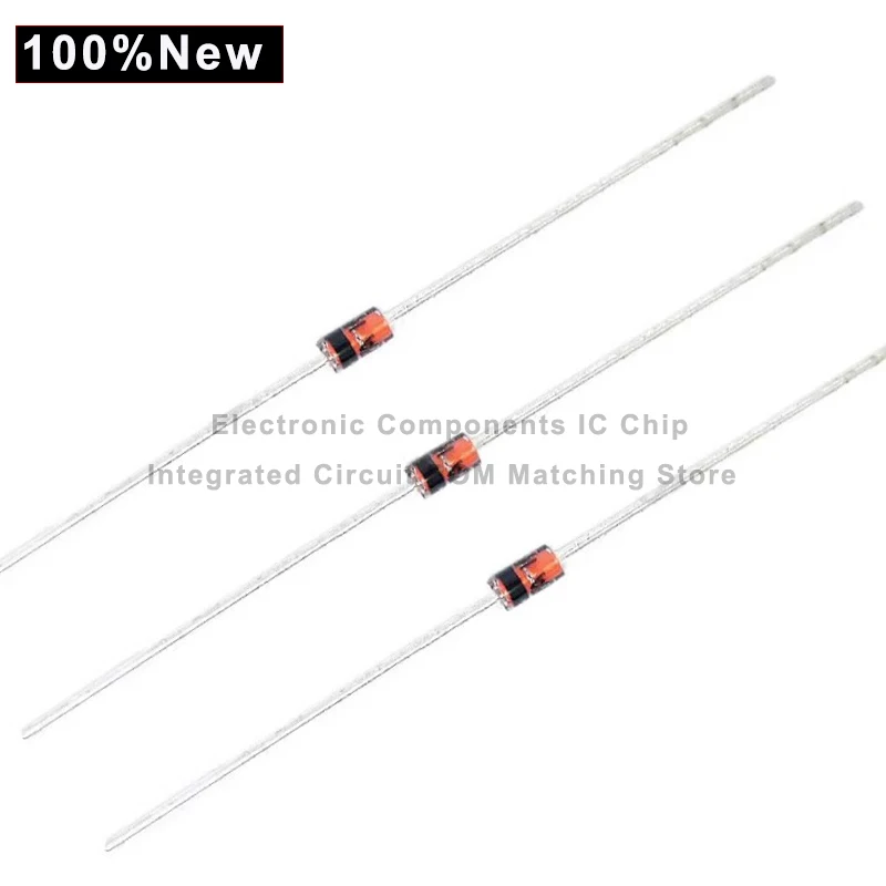 

500PCS 1N4148 IN4148 High-speed switching diodes DO-35 Glass Diode