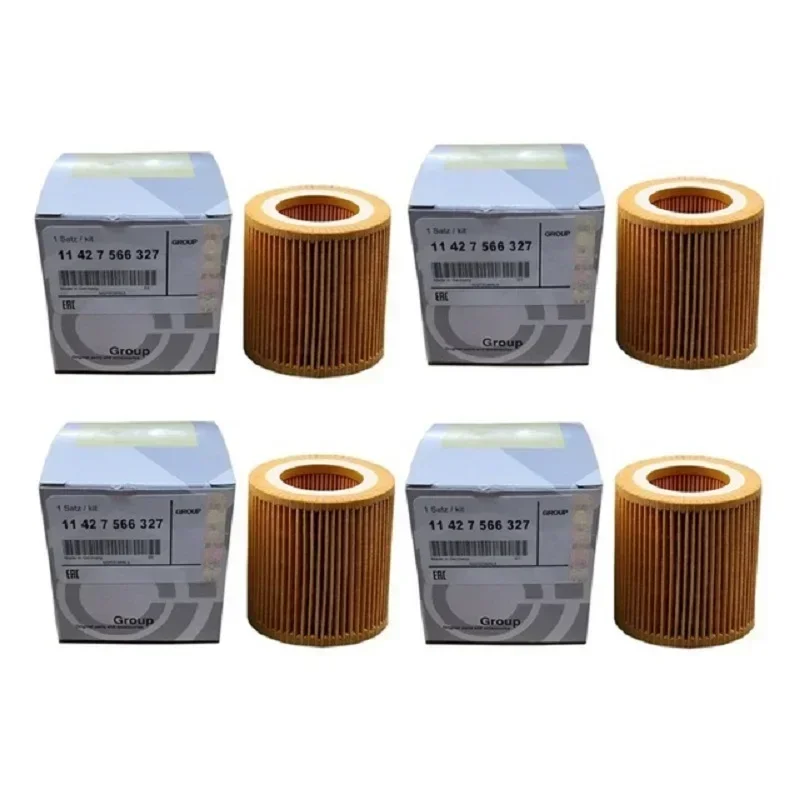 Масляный фильтр 11427566327 Для BMW 1 2 3 4 5 6 7 серии/X1 E84/X3 E83 F25/X4 F26/X5 E70 F15 F85 X6 E71 E72 F16 F86/Z4 E85 E86