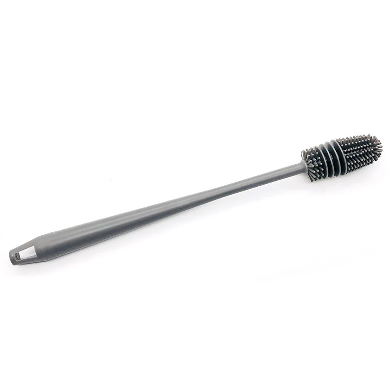 

Silicone Cup Brush Cup Scrubber Glass Cleaner Kitchen Cleaning Tool Long Handle