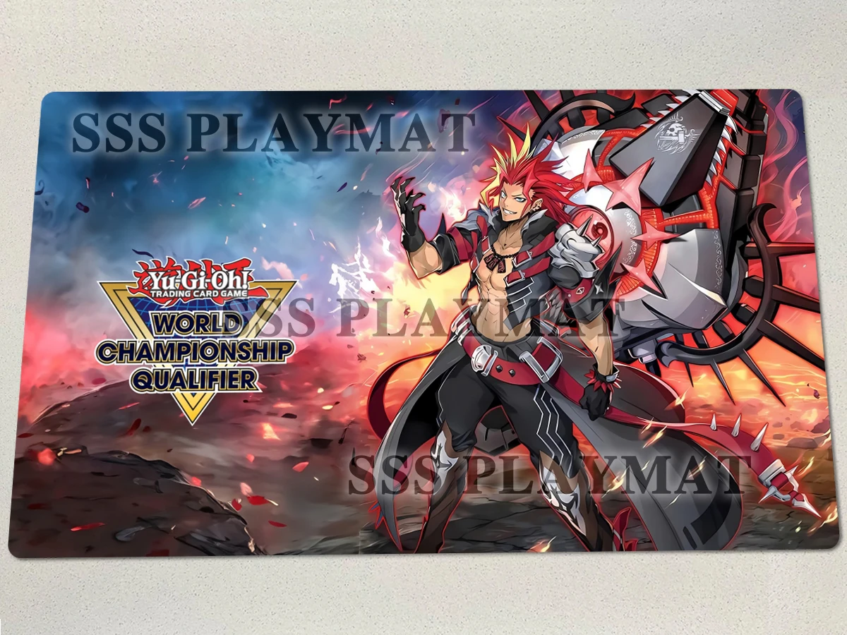 Игровой коврик YuGiOh Fiendsmith гравер TCG геймпад игровой для настольных игр резиновый