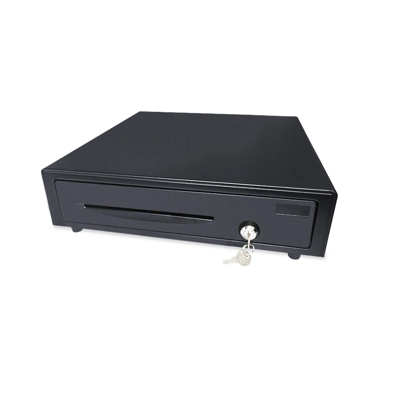 

POS Accessories Supermarket Money Box Metal Cash Drawer For Cash Register