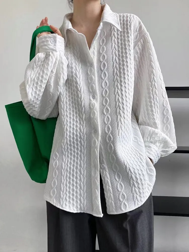 Рисунок 3 - Летняя винтажная хлопковая плиссированная рубашка