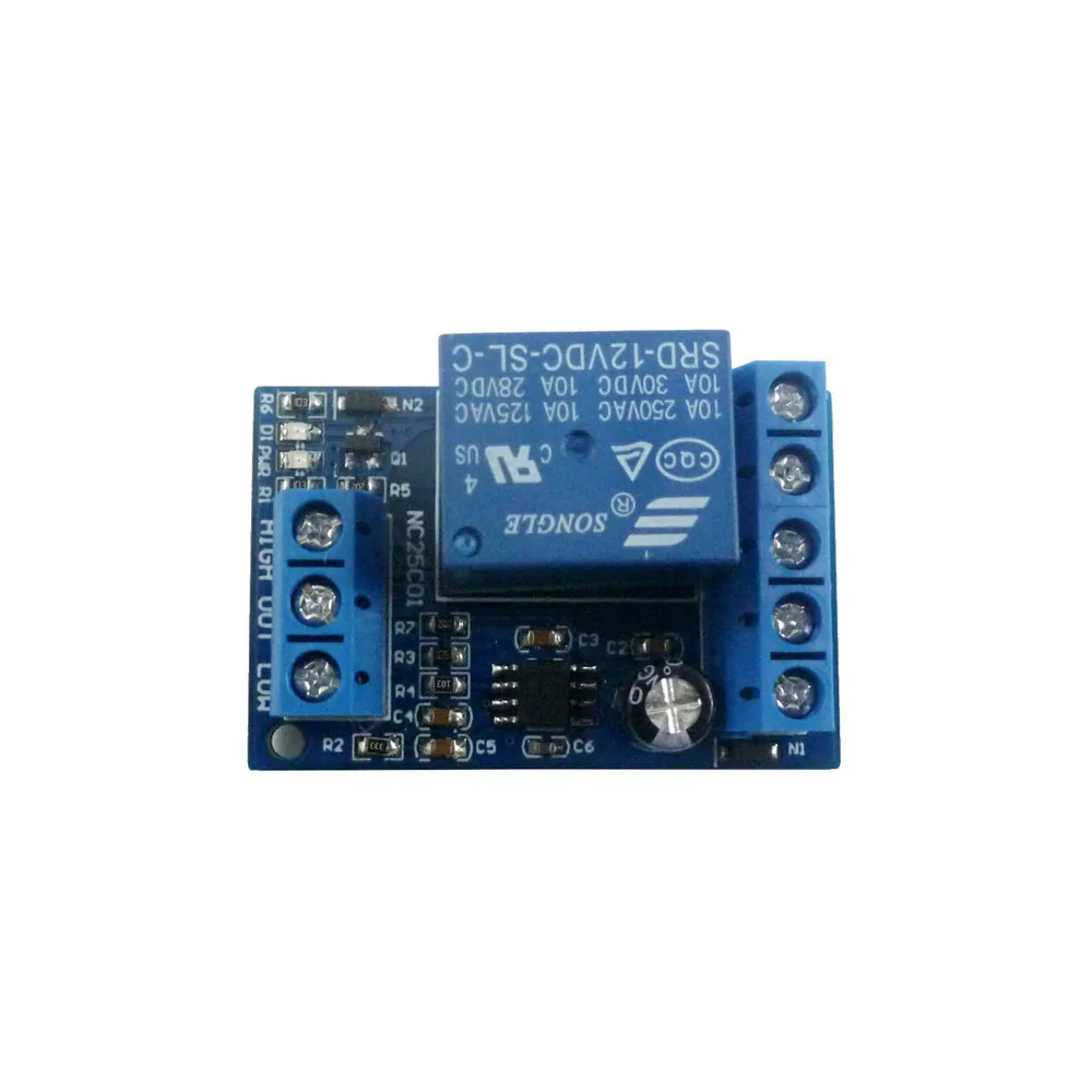 

2 in 1 Pump Pour Water Automatic Controller DC 12V Switch Liquid Level Sensor Relay Module for Motor Fish Tank Irrigation