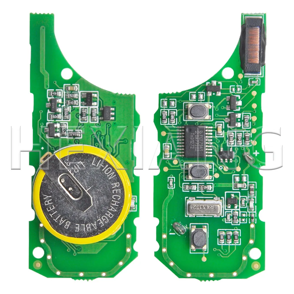 DR ID46 PCF7941 315/433 МГц аккумуляторная батарея HU101/HU92 откидной автомобильный