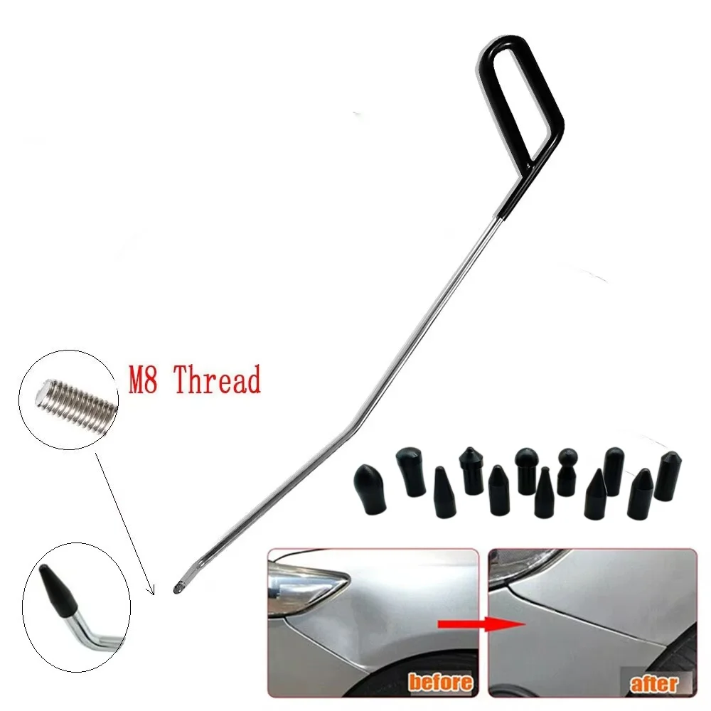 1 шт. новый дизайн стержни для удаления вмятин инструменты крючки толкатель с 12