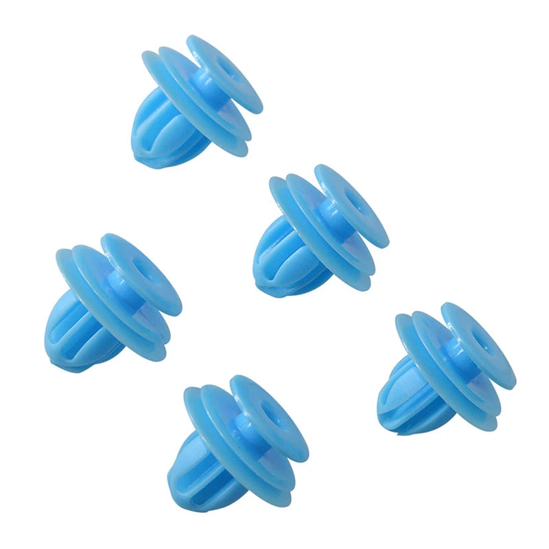 100 шт. автомобильный фиксатор заклепка зажим автомобильные пластиковые заклепки