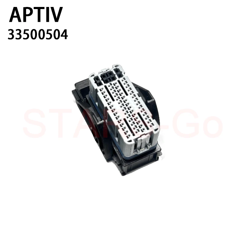 Фото Комплект автомобильных разъемов APTIV 33500504 13648597 13712871 13955989 13741954 13749482 13955989 64P №2