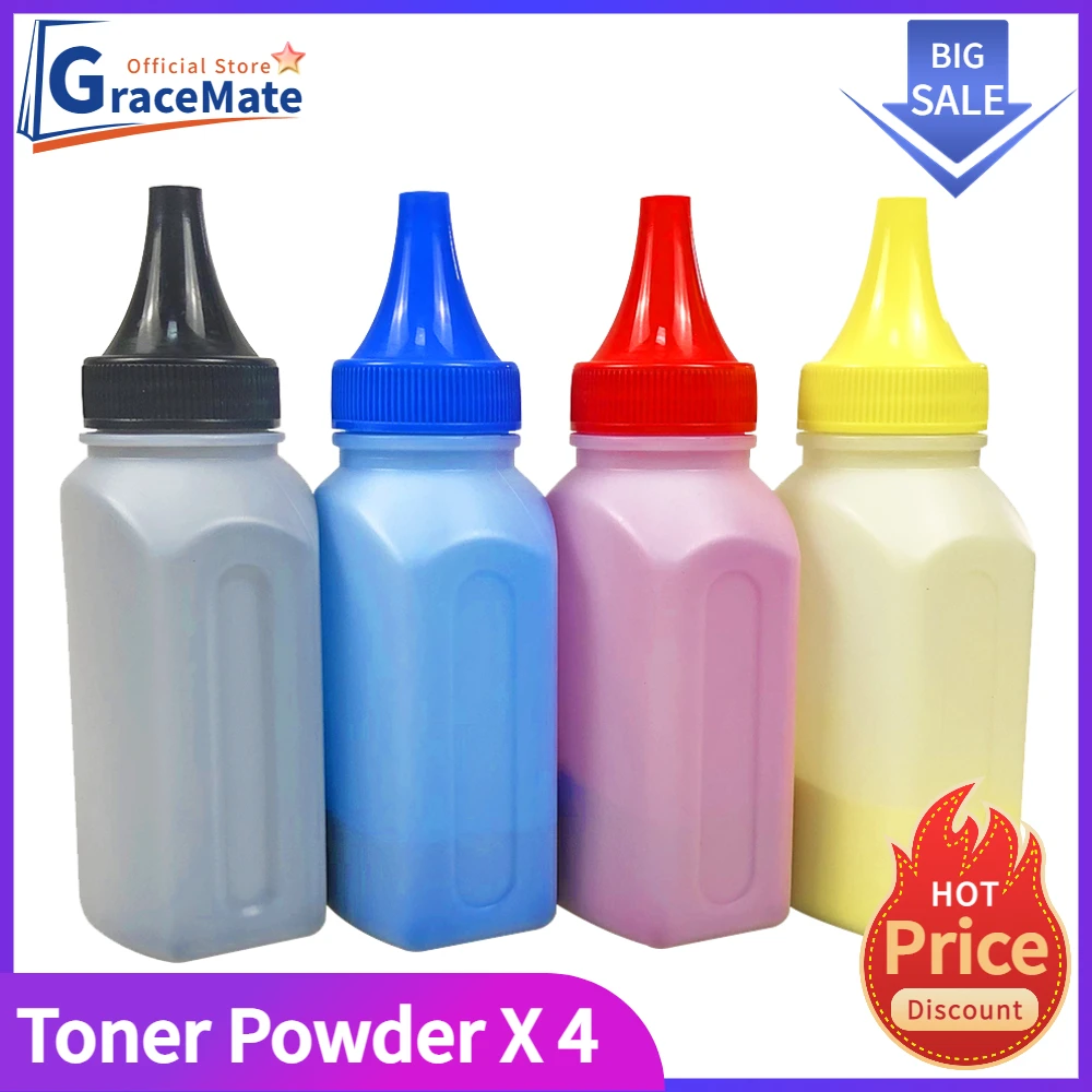 

4 Color Easy Refill Toner Powder for HP LaserJet M176N M177FW M251 M276 CP1025 CP1025nw CP1210 CP1215 MFP Printer Cartridge