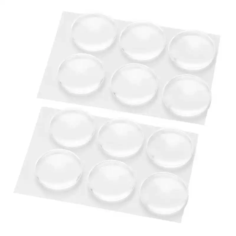 

Бампер с дверной ручкой, круглая прозрачная термостойкая настенная подушка, диаметр 40 мм для шкафа