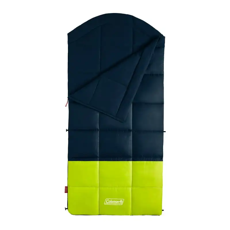 

40 Degree F Big & Tall Contour Sleeping Bag, Space