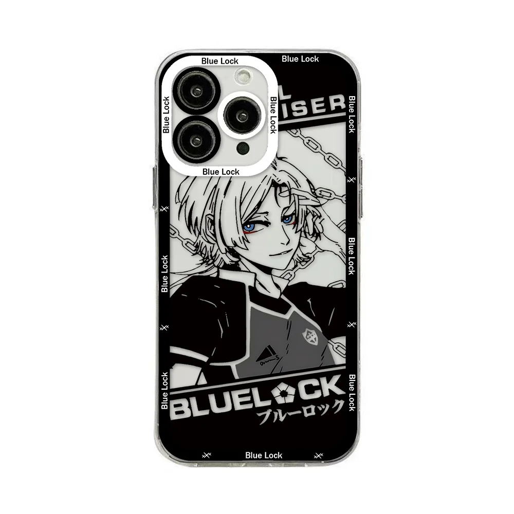 Фото Крутой чехол для телефона B-Blue Locks для Xiaomi Redmi Note 15 15C 14 13 12 12S 12C 11 10 10C 13C 10s A1 A2 A3 Pro Plus 4G 5G, мягкий ТПУ №2