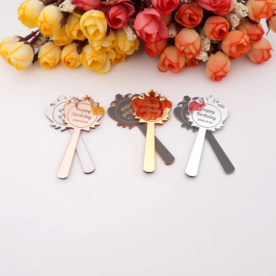 20 шт./партия украшения для новорожденных высота 7 см