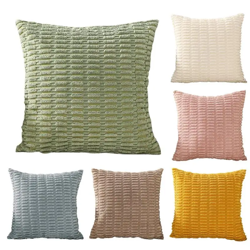 

Женская декоративная наволочка, Роскошная Современная полосатая наволочка, домашний декор для стульев и офисов